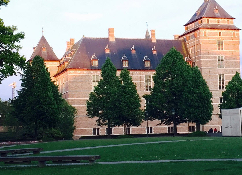 Kasteel van de Hertogen van Brabant, Turnhout, Belgium, Belgium